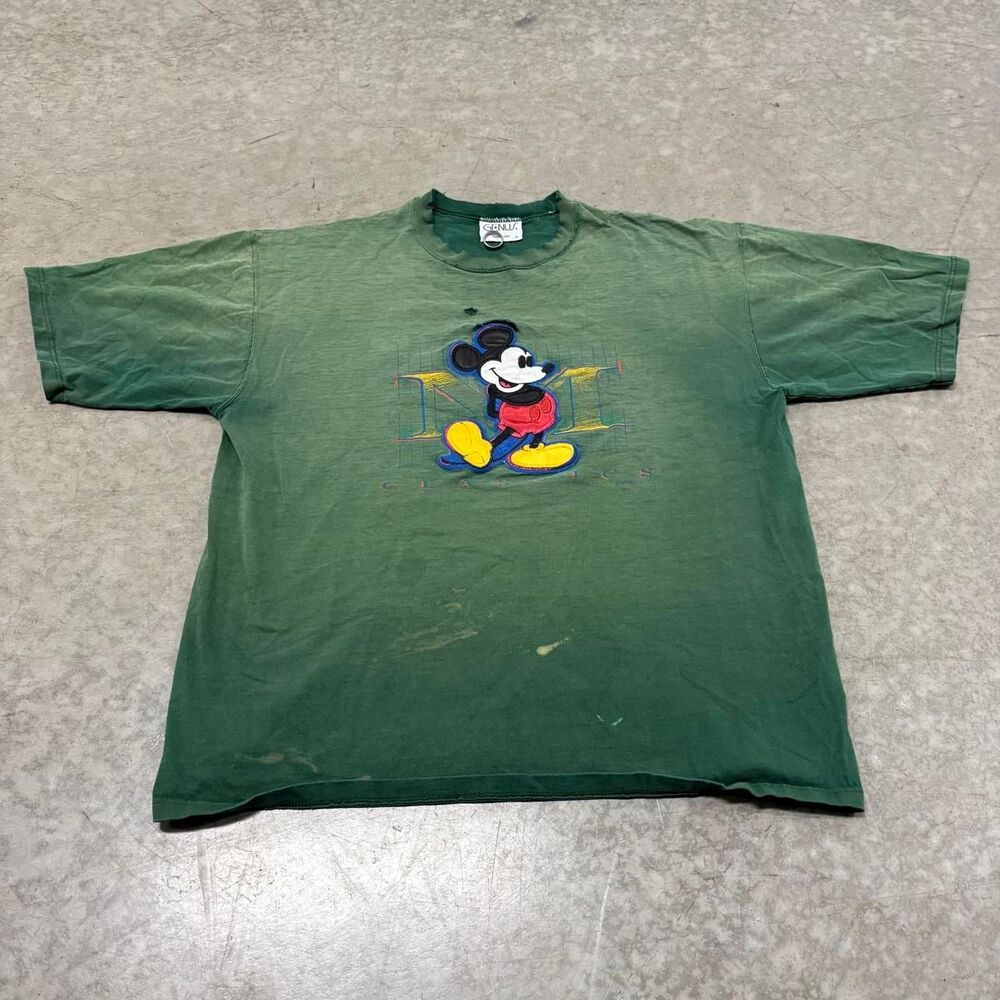 Disney Men's Green T-shirt
